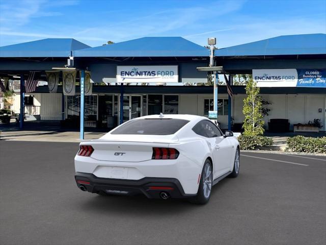 new 2024 Ford Mustang car, priced at $51,800