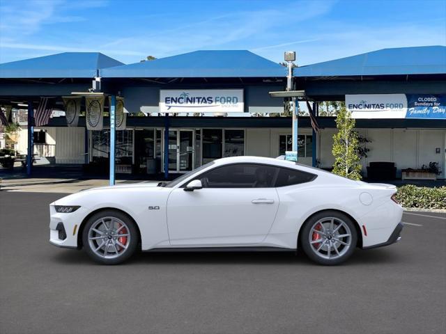 new 2024 Ford Mustang car, priced at $51,800