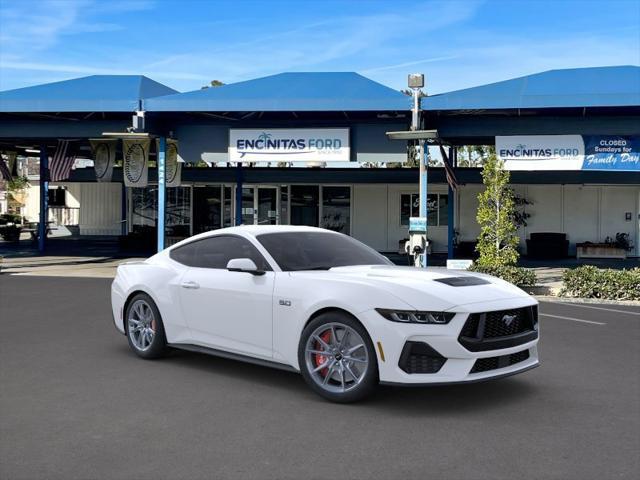 new 2024 Ford Mustang car, priced at $51,800