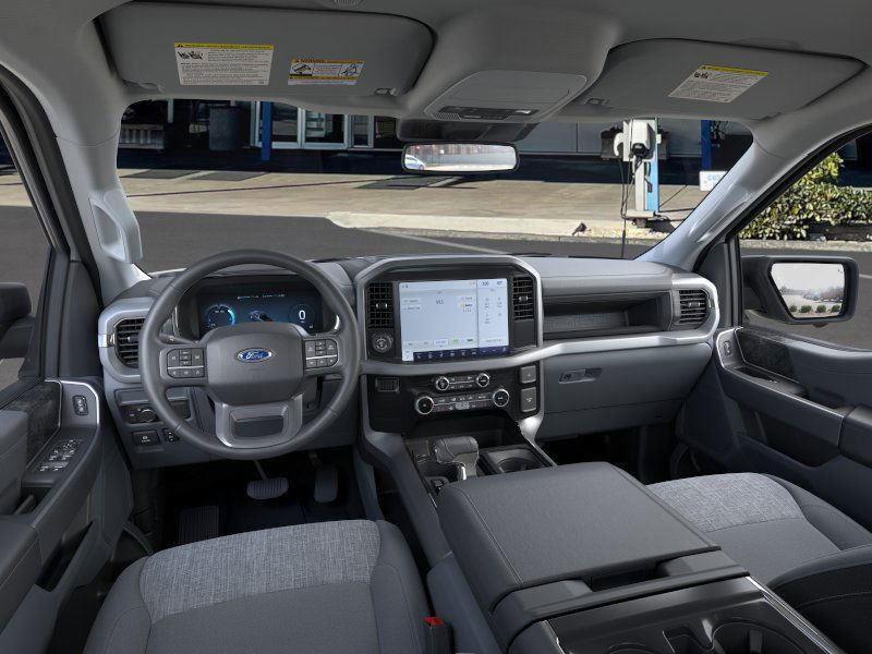 new 2025 Ford F-150 Lightning car, priced at $59,762