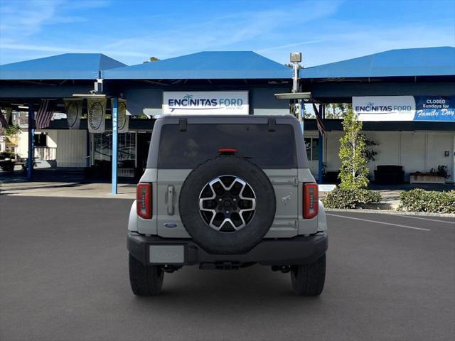 new 2024 Ford Bronco car, priced at $53,255