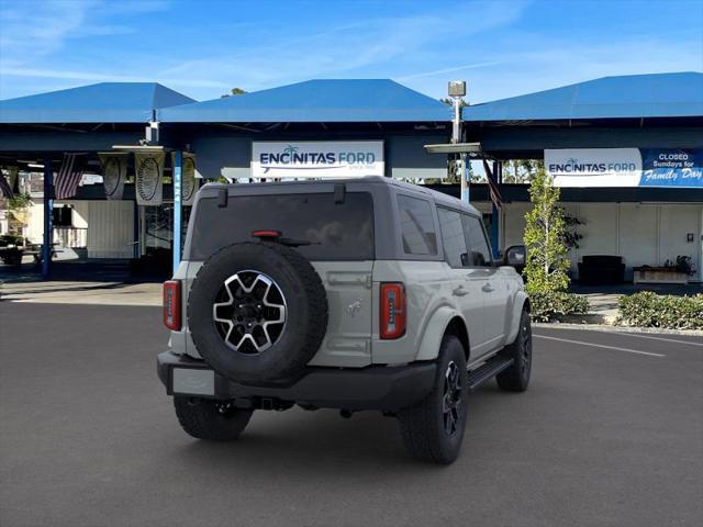 new 2024 Ford Bronco car, priced at $53,255