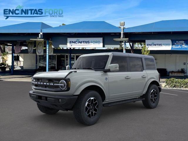 new 2024 Ford Bronco car, priced at $53,255