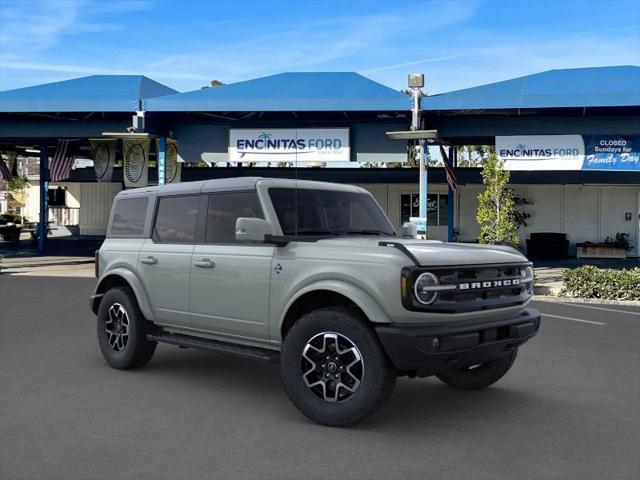 new 2024 Ford Bronco car, priced at $53,255