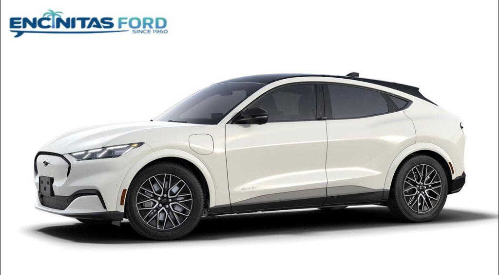 new 2025 Ford Mustang Mach-E car, priced at $47,260