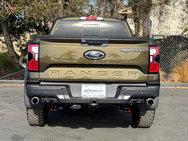 used 2024 Ford Ranger car, priced at $61,978