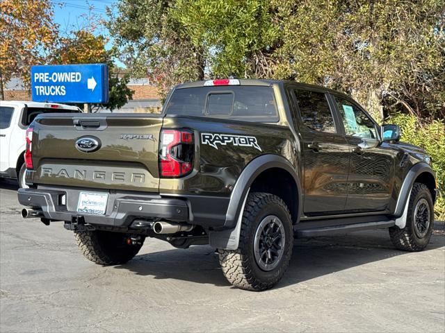 used 2024 Ford Ranger car, priced at $61,978