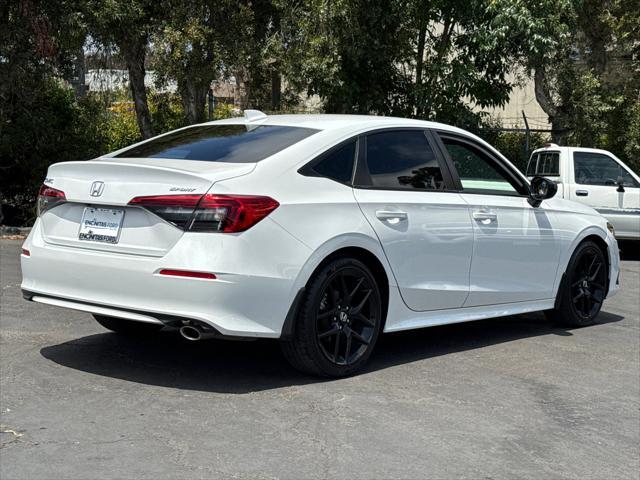 used 2022 Honda Civic car, priced at $24,488