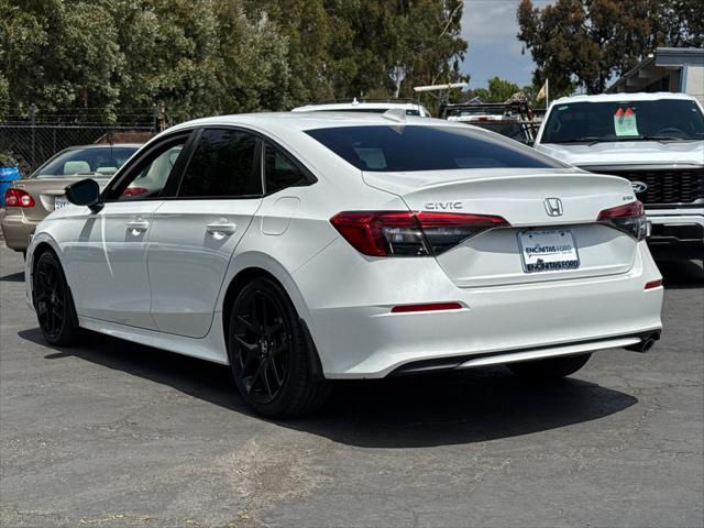used 2022 Honda Civic car, priced at $24,488