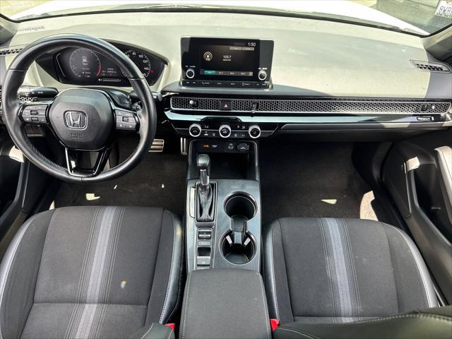 used 2022 Honda Civic car, priced at $24,488