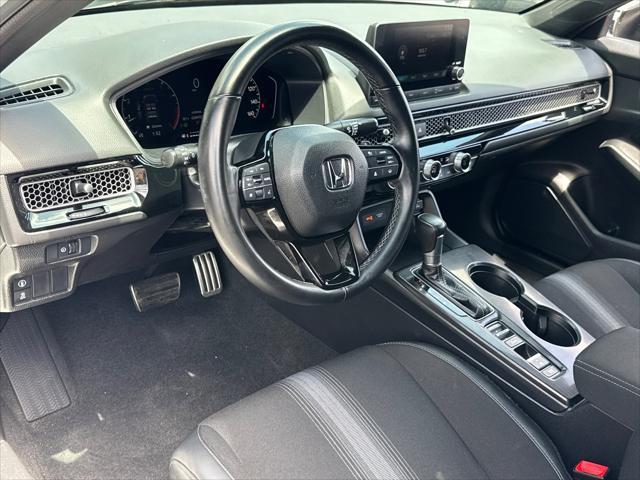 used 2022 Honda Civic car, priced at $24,488
