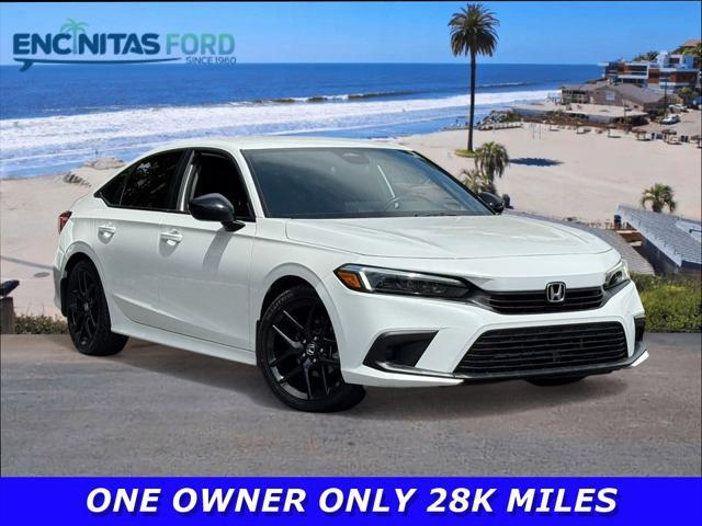 used 2022 Honda Civic car, priced at $24,488