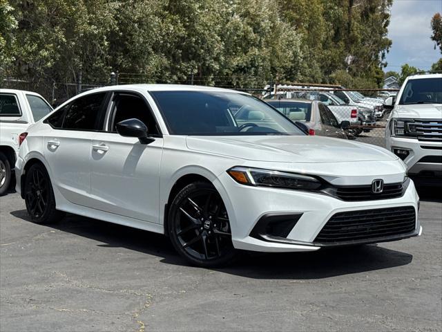 used 2022 Honda Civic car, priced at $24,488