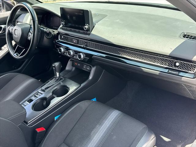 used 2022 Honda Civic car, priced at $24,488
