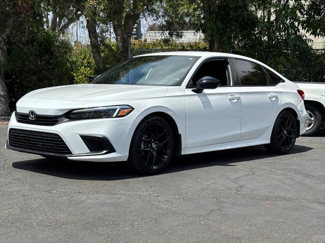 used 2022 Honda Civic car, priced at $24,488