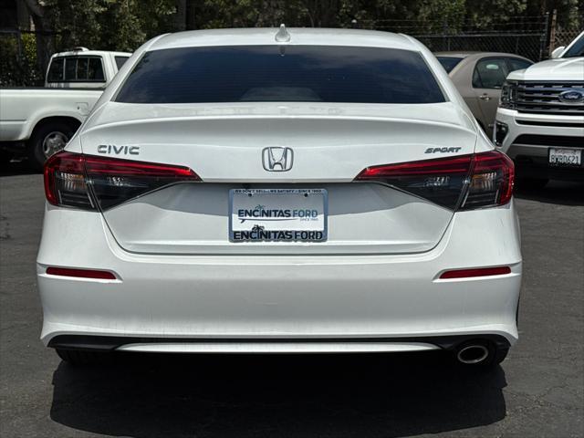 used 2022 Honda Civic car, priced at $24,488