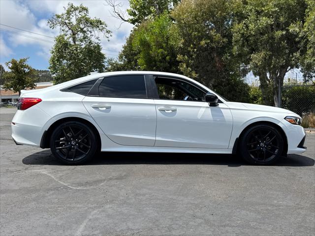 used 2022 Honda Civic car, priced at $24,488