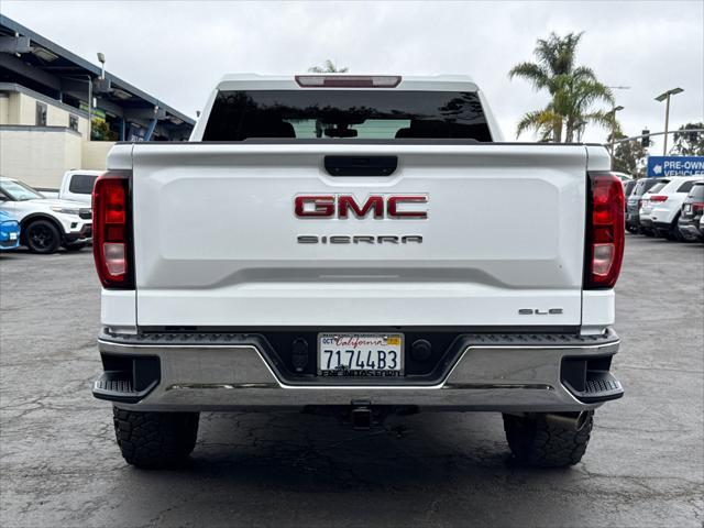used 2020 GMC Sierra 1500 car, priced at $34,980
