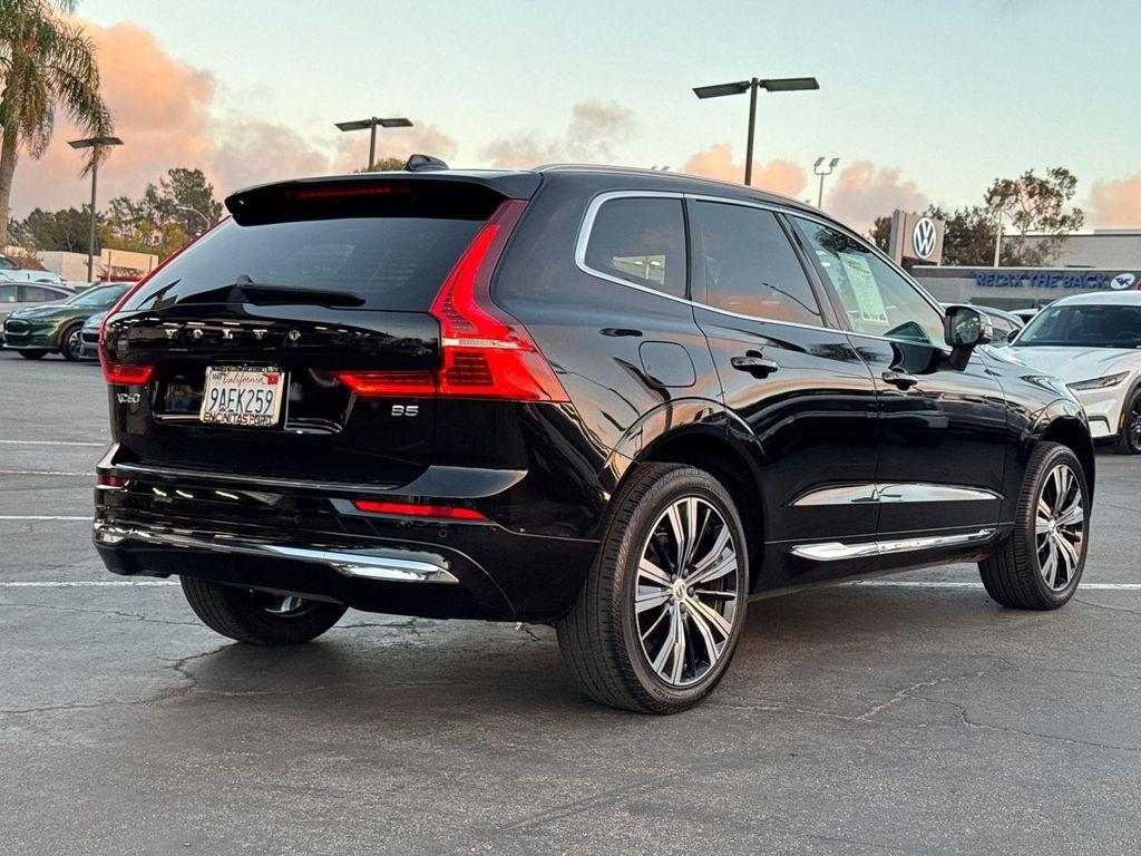 used 2022 Volvo XC60 car, priced at $29,180