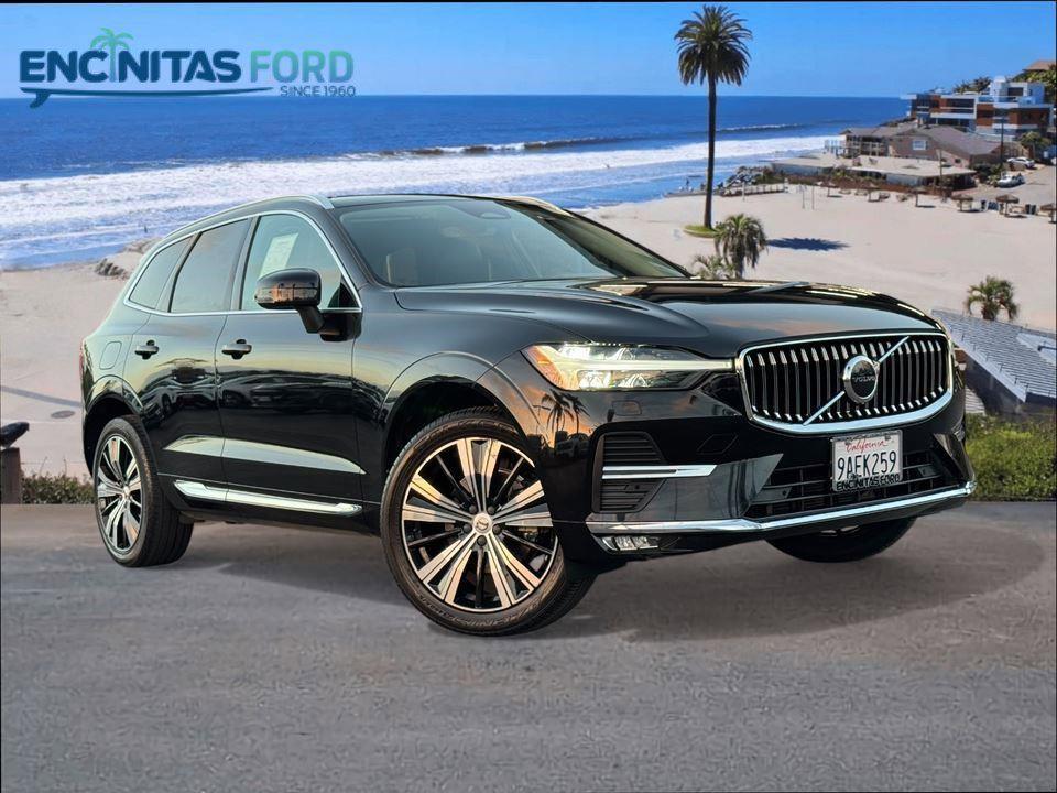 used 2022 Volvo XC60 car, priced at $31,780