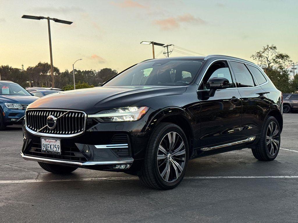 used 2022 Volvo XC60 car, priced at $29,180