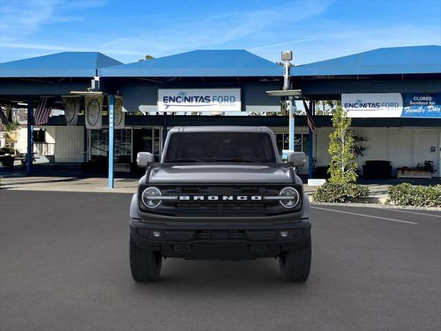 new 2024 Ford Bronco car, priced at $56,100