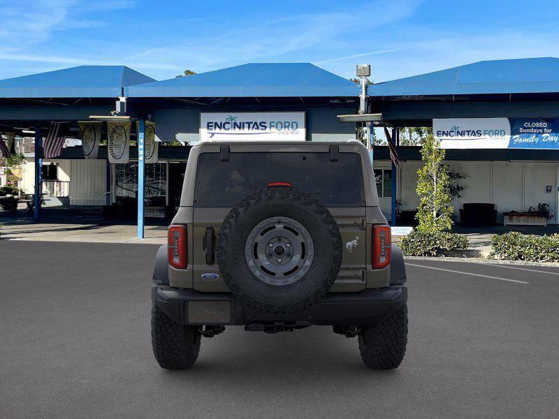new 2025 Ford Bronco car, priced at $68,640