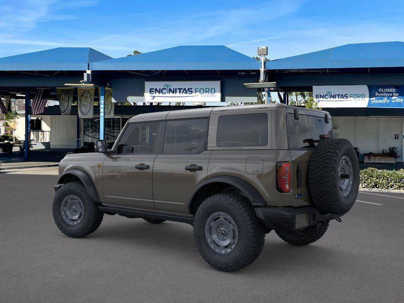 new 2025 Ford Bronco car, priced at $68,640