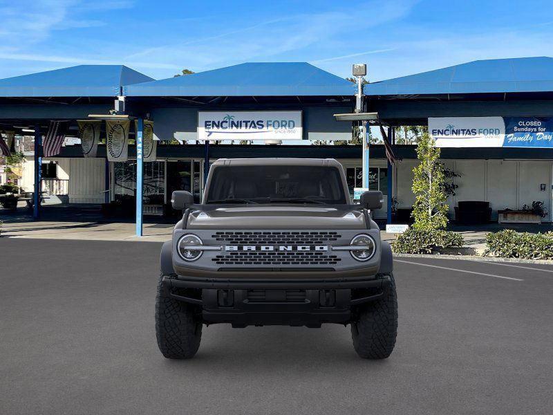 new 2025 Ford Bronco car, priced at $68,640