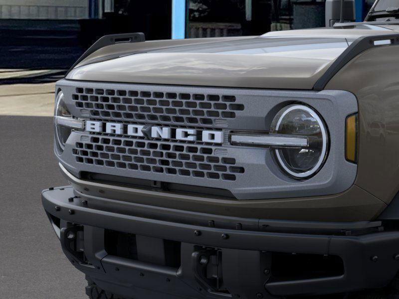 new 2025 Ford Bronco car, priced at $68,640