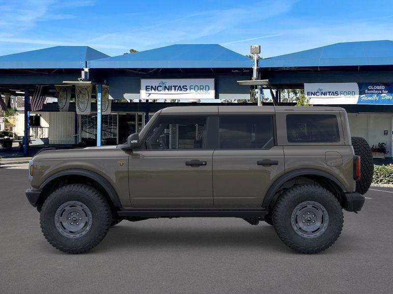 new 2025 Ford Bronco car, priced at $68,640