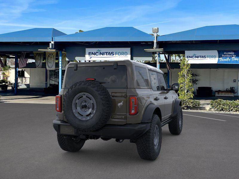 new 2025 Ford Bronco car, priced at $68,640