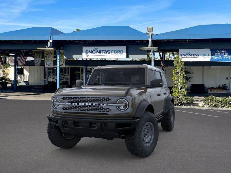 new 2025 Ford Bronco car, priced at $68,640
