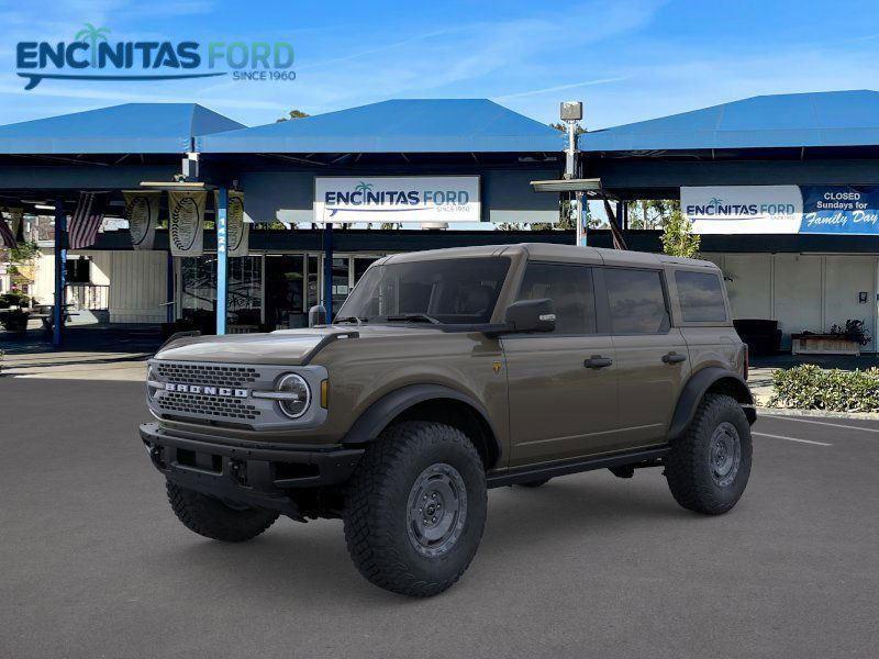 new 2025 Ford Bronco car, priced at $68,640