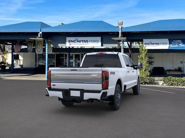 new 2025 Ford F-250 car, priced at $101,750