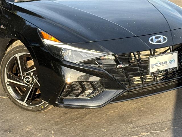 used 2023 Hyundai Elantra car, priced at $20,680