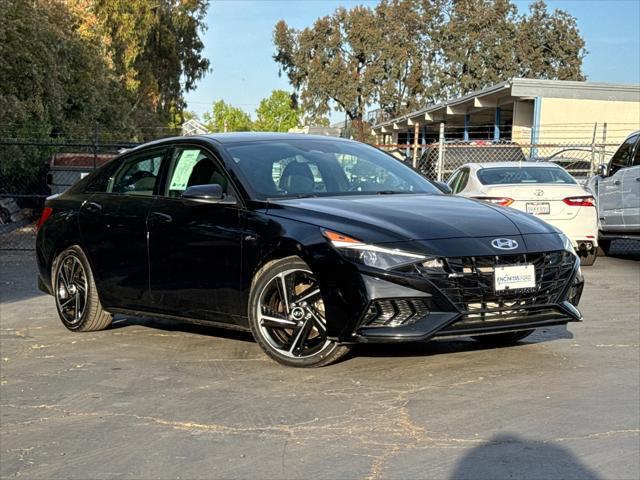 used 2023 Hyundai Elantra car, priced at $20,680