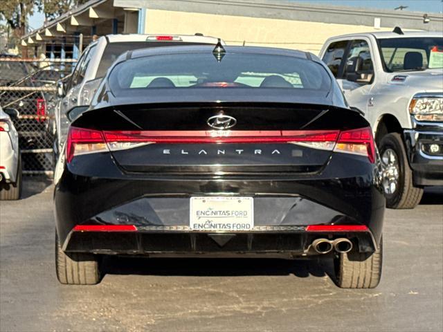 used 2023 Hyundai Elantra car, priced at $20,680