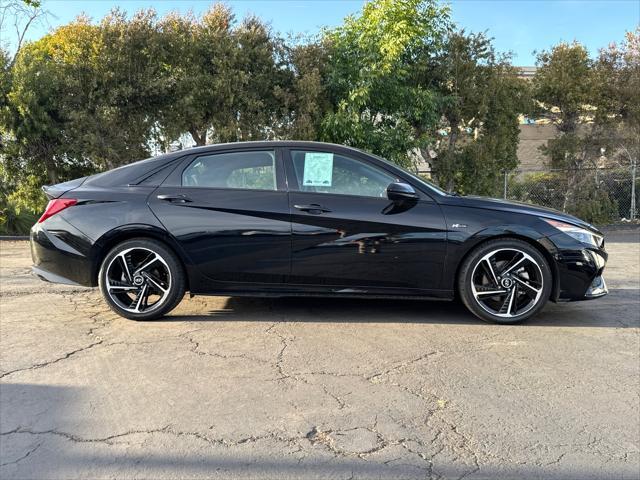 used 2023 Hyundai Elantra car, priced at $20,680