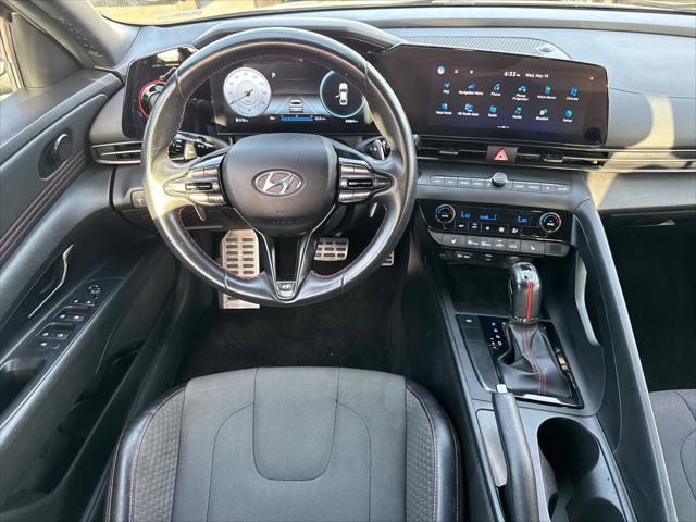 used 2023 Hyundai Elantra car, priced at $20,680