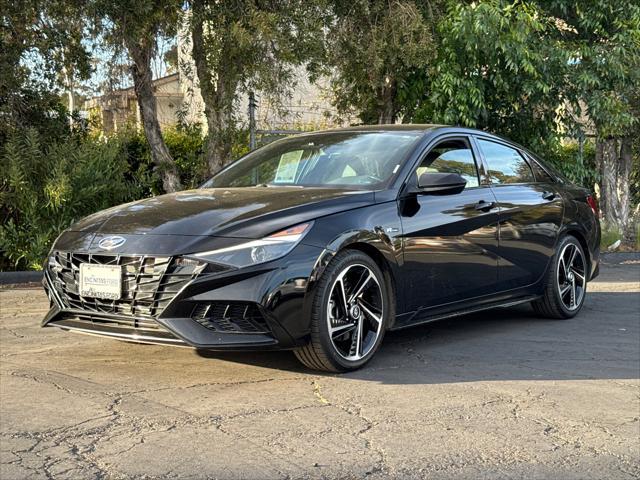 used 2023 Hyundai Elantra car, priced at $20,680