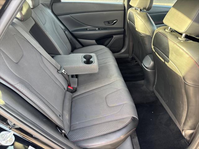 used 2023 Hyundai Elantra car, priced at $20,680