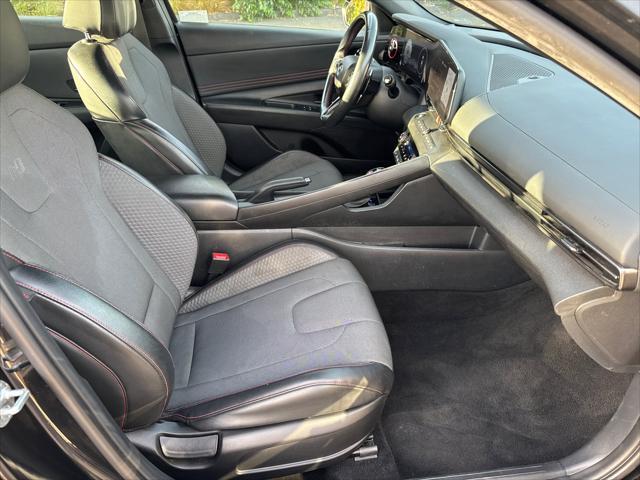 used 2023 Hyundai Elantra car, priced at $20,680