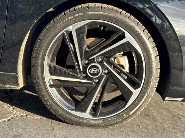 used 2023 Hyundai Elantra car, priced at $20,680