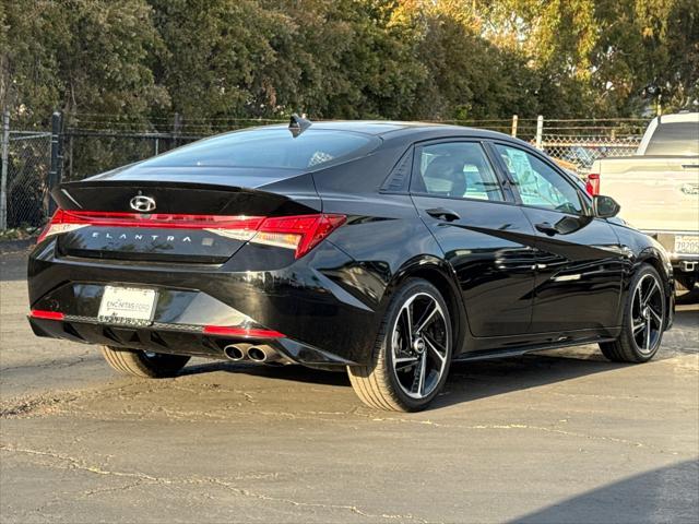 used 2023 Hyundai Elantra car, priced at $20,680