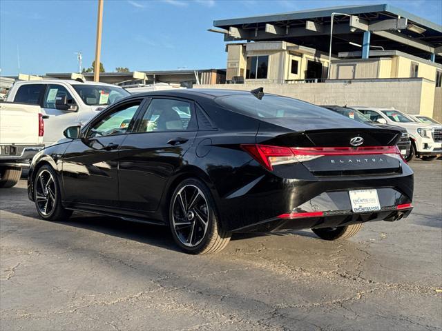 used 2023 Hyundai Elantra car, priced at $20,680