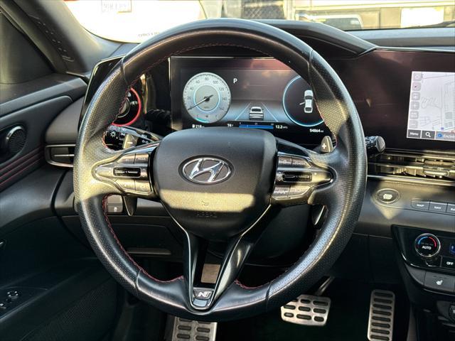 used 2023 Hyundai Elantra car, priced at $20,680
