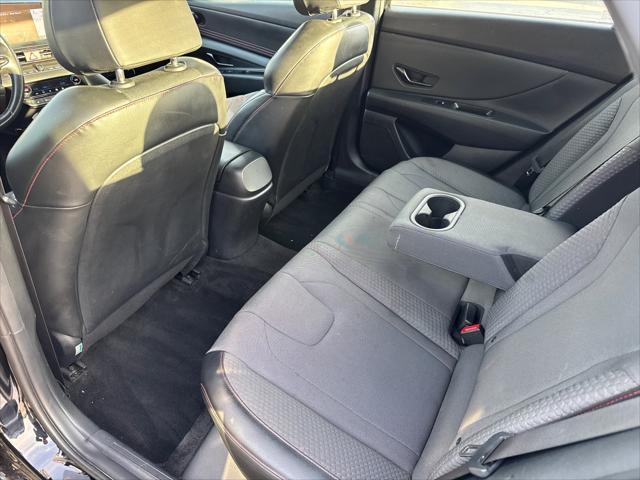 used 2023 Hyundai Elantra car, priced at $20,680