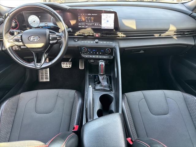 used 2023 Hyundai Elantra car, priced at $20,680