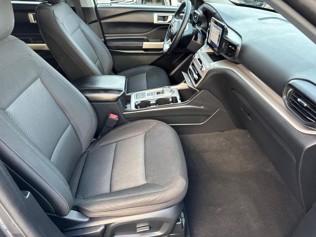 used 2023 Ford Explorer car, priced at $30,998